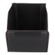 CAR COMPACT LEATHER S Trunk Organizer, 1 Compartment, Foldable, with Lid