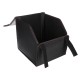 CAR COMPACT LEATHER S Trunk Organizer, 1 Compartment, Foldable, with Lid