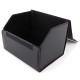Car Boot Organizer CAR COMPACT LEATHER M, 1 Compartment, Foldable, with Lid SIXTOL