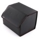 Car Boot Organizer CAR COMPACT LEATHER M, 1 Compartment, Foldable, with Lid SIXTOL