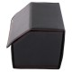 Car Boot Organizer CAR COMPACT LEATHER M, 1 Compartment, Foldable, with Lid SIXTOL