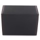 Car Boot Organizer CAR COMPACT LEATHER M, 1 Compartment, Foldable, with Lid SIXTOL