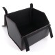 Car Boot Organizer CAR COMPACT LEATHER M, 1 Compartment, Foldable, with Lid SIXTOL