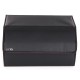 Trunk organizer CAR COMPACT LEATHER L, 2 compartments, foldable, with lid