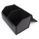 Trunk organizer CAR COMPACT LEATHER L, 2 compartments, foldable, with lid