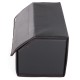Trunk organizer CAR COMPACT LEATHER L, 2 compartments, foldable, with lid