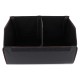 Trunk organizer CAR COMPACT LEATHER L, 2 compartments, foldable, with lid