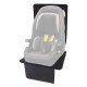 Protective mat for child car seat CAR KIDS COVER 3