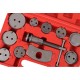 Brake caliper piston press MECHANIC BRAKE SET 12, set of 12 pcs