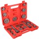 Brake piston compressor MECHANIC BRAKE SET 18, set of 18 pcs