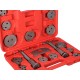 Brake piston compressor MECHANIC BRAKE SET 18, set of 18 pcs