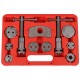 Brake piston compressor MECHANIC BRAKE SET 22, set of 22 pcs