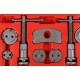 Brake piston compressor MECHANIC BRAKE SET 22, set of 22 pcs