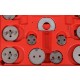 Brake piston compressor MECHANIC BRAKE SET 22, set of 22 pcs