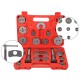 Brake piston compressor MECHANIC BRAKE SET 22, set of 22 pcs