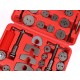Brake piston compressor MECHANIC BRAKE SET 35, set of 35 pcs