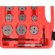 Brake piston compressor MECHANIC BRAKE SET 35, set of 35 pcs