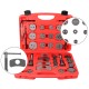 Brake piston compressor MECHANIC BRAKE SET 35, set of 35 pcs