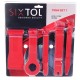 Trim removal set MECHANIC TRIM SET 1, 5 pcs