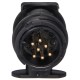 Trailer socket adapter 13-7 pin