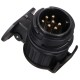 Trailer socket adapter 13-7 pin