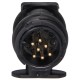 Trailer socket adapter 13-7 pin