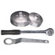 Oil filter socket wrenches MECHANIC OIL WRENCH 23, 1/2\