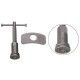 Brake piston compressor MECHANIC BRAKE ONE R, right-hand