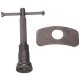 Brake piston compressor MECHANIC BRAKE ONE L, left-hand