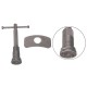 Brake piston compressor MECHANIC BRAKE ONE L, left-hand