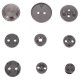 Brake piston compressor MECHANIC BRAKE SET BLACK 50, 50-piece set