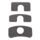 Brake piston compressor MECHANIC BRAKE SET 50, 50-piece set