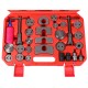 Brake piston compressor MECHANIC BRAKE SET 50, 50-piece set