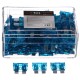 Automotive blade fuse set MECHANIC FUSE SET 15A, 100 pcs