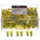 Automotive blade fuse set MECHANIC FUSE SET 20A, 100 pcs