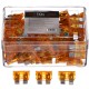 Automotive blade fuse set MECHANIC FUSE SET 5A, 100 pcs