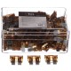Set of automotive blade fuses MECHANIC FUSE SET 7.5A, 100 pcs