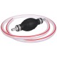 Manual fuel pump/transfer pump MECHANIC MANUAL PUMP SET 12, 12 mm + 2x 1m hoses