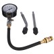 Gasoline engine compression test kit MECHANIC ENGINE TESTER 4, 0-20 bar, 4 pcs