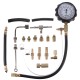 Gasoline engine pressure test kit MECHANIC ENGINE TESTER 20, 0-10bar, 20pcs