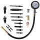 Compression testing kit for diesel engines MECHANIC ENGINE TESTER 23, 0-70bar, 23pcs