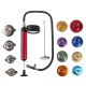 Cooling system testing kit MECHANIC COOLING TESTER 14, 0-2.5bar, 14pcs