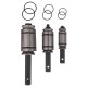 Tailpipe expanding set MECHANIC TAILPIPE 3, 3pcs