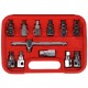 Oil drain set MECHANIC OIL DRAIN SET 12, Hex + square drive, 12 pcs