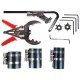 Piston Ring Removal Set MECHANIC PISTON SET 11, 11 pcs