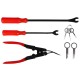 Multifunction trim and interior removal set MECHANIC TRIM SET 19, 19 pcs