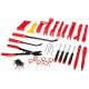 Multifunction trim and interior removal set MECHANIC TRIM SET 38, 38 pcs