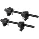 Spring compressor with cotter pin MECHANIC SPRING SET 4, heavy-duty, 380mm, 2 pcs