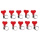 Hose clamp with wing screw MECHANIC CONNECT 10-16mm, 10 pcs