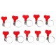 Hose clamp with wing screw MECHANIC CONNECT 16-25mm, 10 pcs